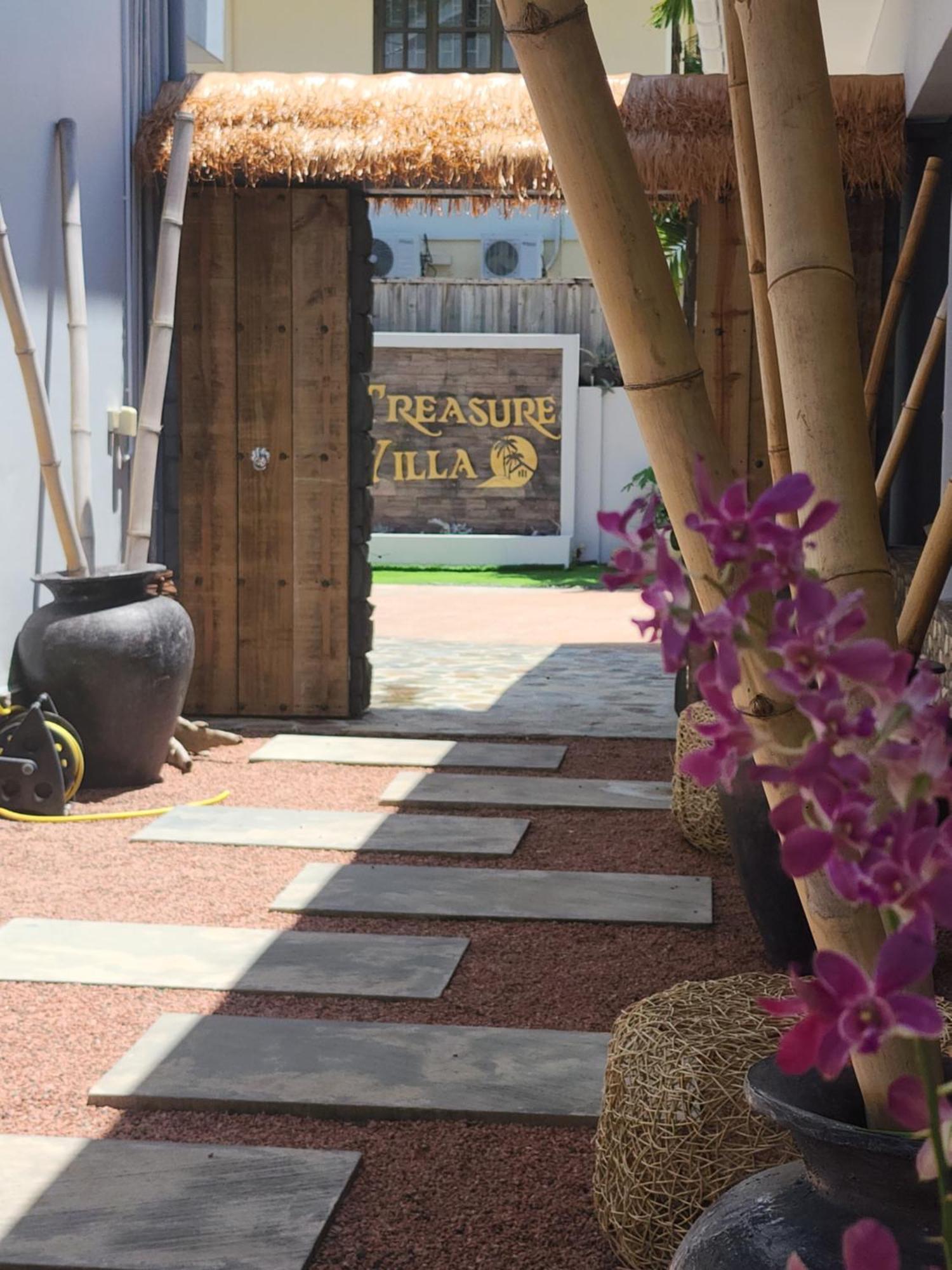 Treasure Villa Anse la blague Exterior foto